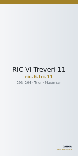 RIC VI Treveri 11 — CANOA
