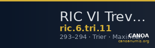 RIC VI Treveri 11 — CANOA