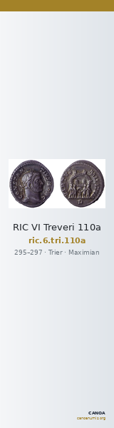 RIC VI Treveri 110a — CANOA