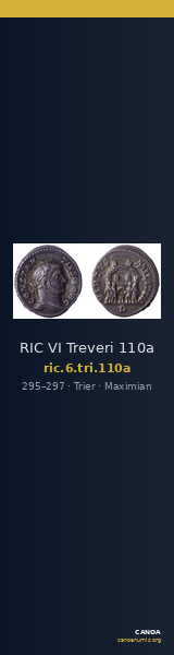 RIC VI Treveri 110a — CANOA