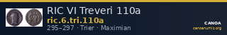 RIC VI Treveri 110a — CANOA