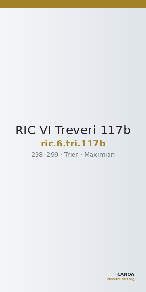 RIC VI Treveri 117b — CANOA