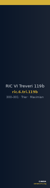 RIC VI Treveri 119b — CANOA