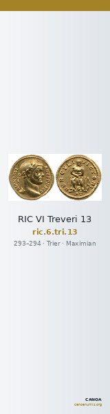 RIC VI Treveri 13 — CANOA