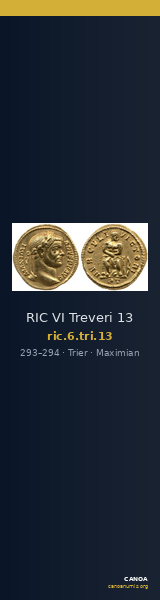 RIC VI Treveri 13 — CANOA