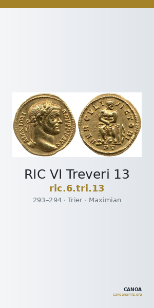 RIC VI Treveri 13 — CANOA