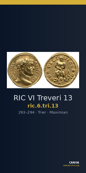 RIC VI Treveri 13 — CANOA