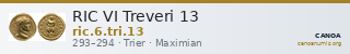 RIC VI Treveri 13 — CANOA