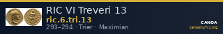 RIC VI Treveri 13 — CANOA