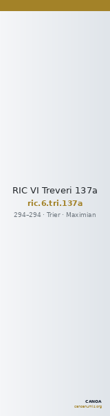 RIC VI Treveri 137a — CANOA