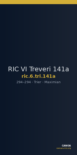 RIC VI Treveri 141a — CANOA