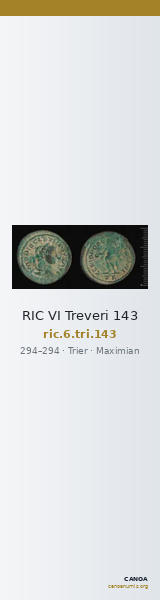 RIC VI Treveri 143 — CANOA