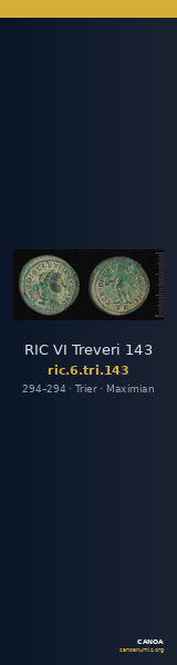 RIC VI Treveri 143 — CANOA