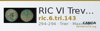 RIC VI Treveri 143 — CANOA