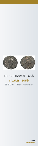 RIC VI Treveri 146b — CANOA