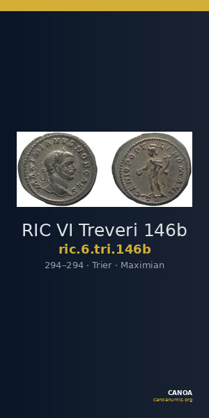 RIC VI Treveri 146b — CANOA