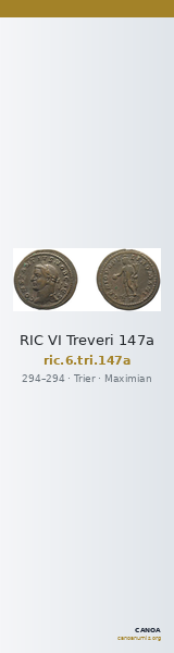 RIC VI Treveri 147a — CANOA