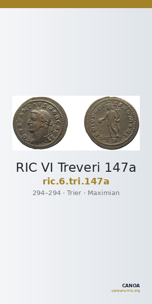 RIC VI Treveri 147a — CANOA