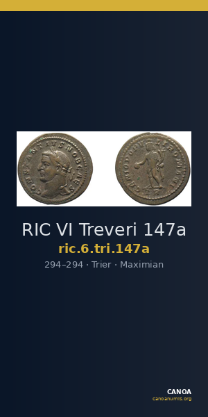 RIC VI Treveri 147a — CANOA