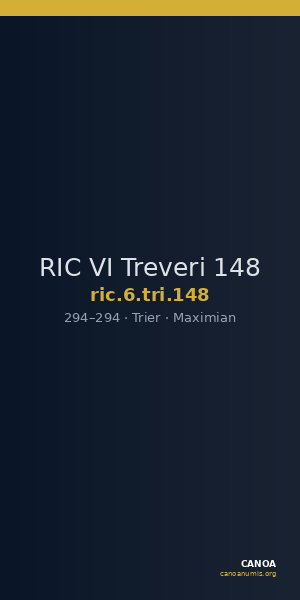RIC VI Treveri 148 — CANOA