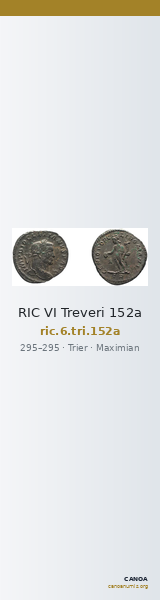 RIC VI Treveri 152a — CANOA