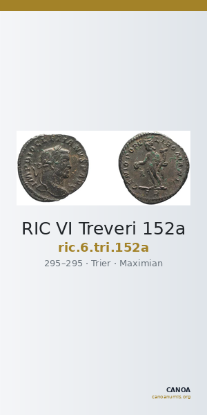 RIC VI Treveri 152a — CANOA