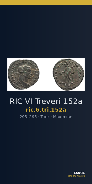 RIC VI Treveri 152a — CANOA