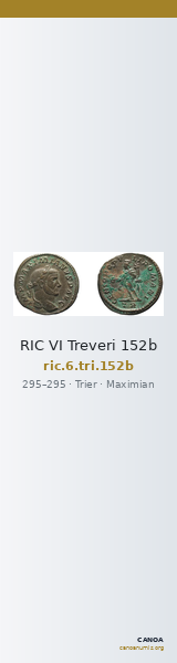 RIC VI Treveri 152b — CANOA