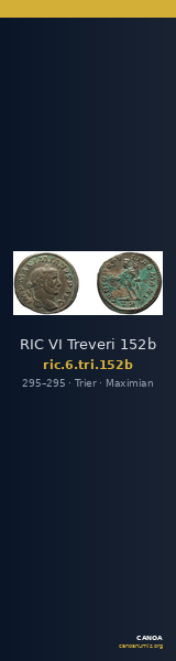 RIC VI Treveri 152b — CANOA