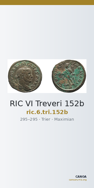 RIC VI Treveri 152b — CANOA