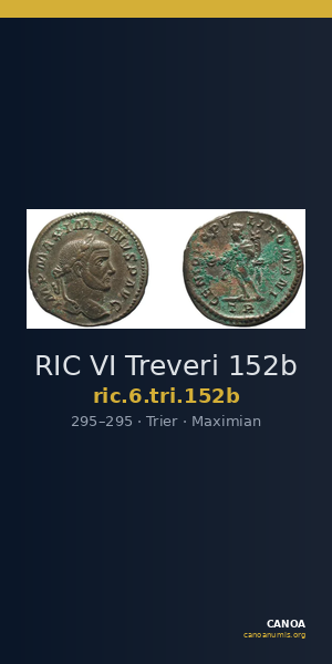 RIC VI Treveri 152b — CANOA