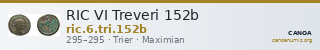 RIC VI Treveri 152b — CANOA