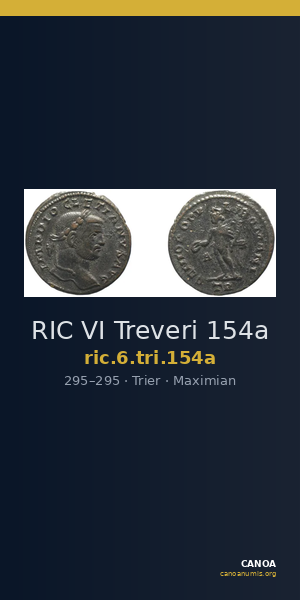 RIC VI Treveri 154a — CANOA