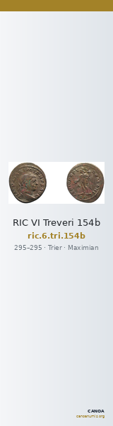 RIC VI Treveri 154b — CANOA