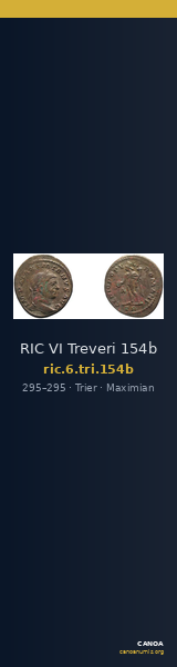 RIC VI Treveri 154b — CANOA