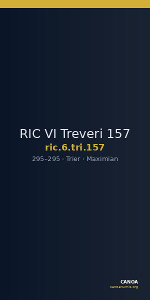 RIC VI Treveri 157 — CANOA