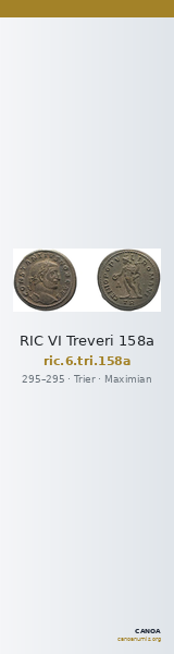 RIC VI Treveri 158a — CANOA
