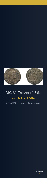 RIC VI Treveri 158a — CANOA