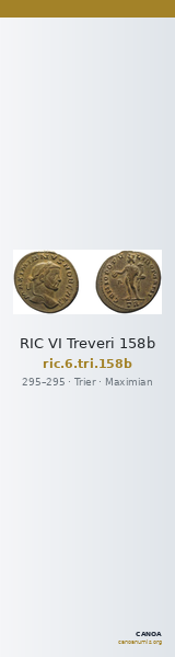 RIC VI Treveri 158b — CANOA