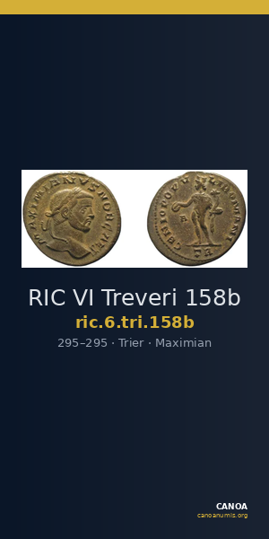 RIC VI Treveri 158b — CANOA