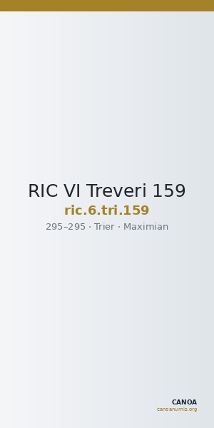 RIC VI Treveri 159 — CANOA