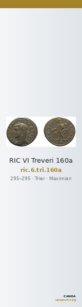 RIC VI Treveri 160a — CANOA
