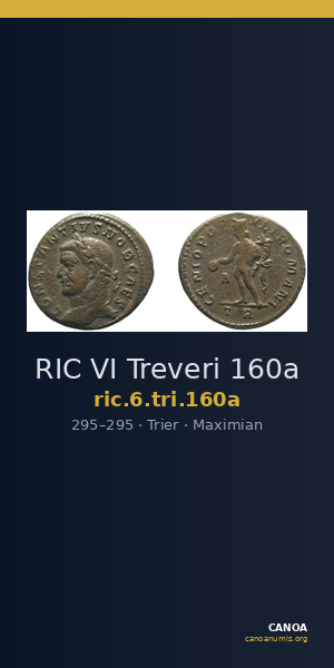 RIC VI Treveri 160a — CANOA