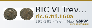 RIC VI Treveri 160a — CANOA