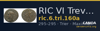 RIC VI Treveri 160a — CANOA