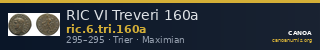RIC VI Treveri 160a — CANOA