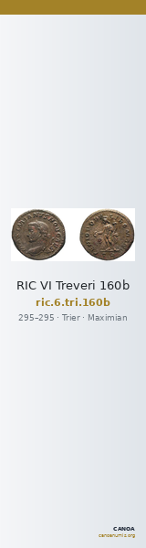 RIC VI Treveri 160b — CANOA