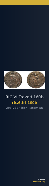 RIC VI Treveri 160b — CANOA