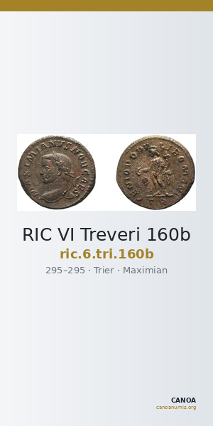 RIC VI Treveri 160b — CANOA
