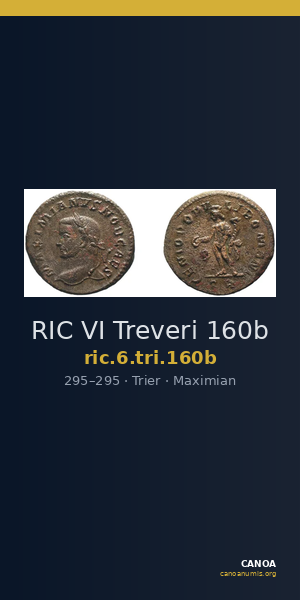 RIC VI Treveri 160b — CANOA